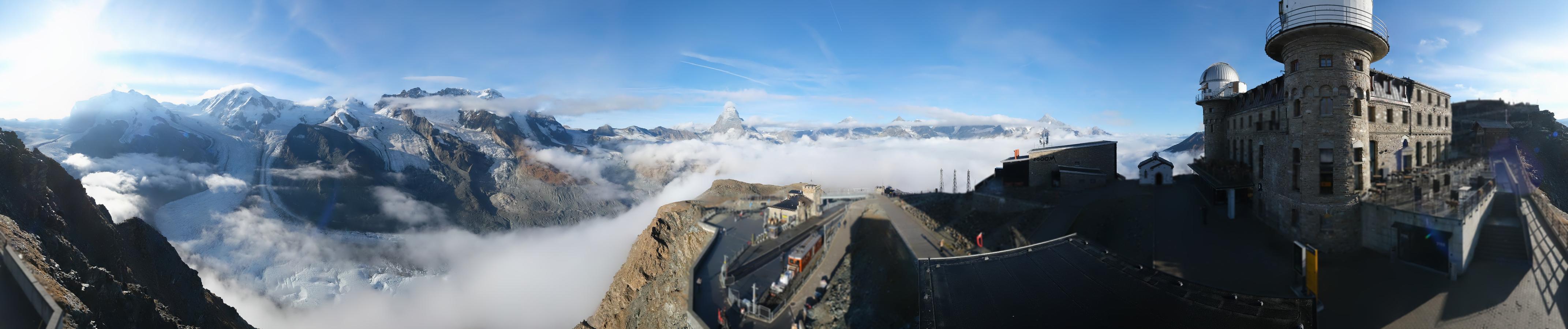 Webcam Zermatt: Gornergrat