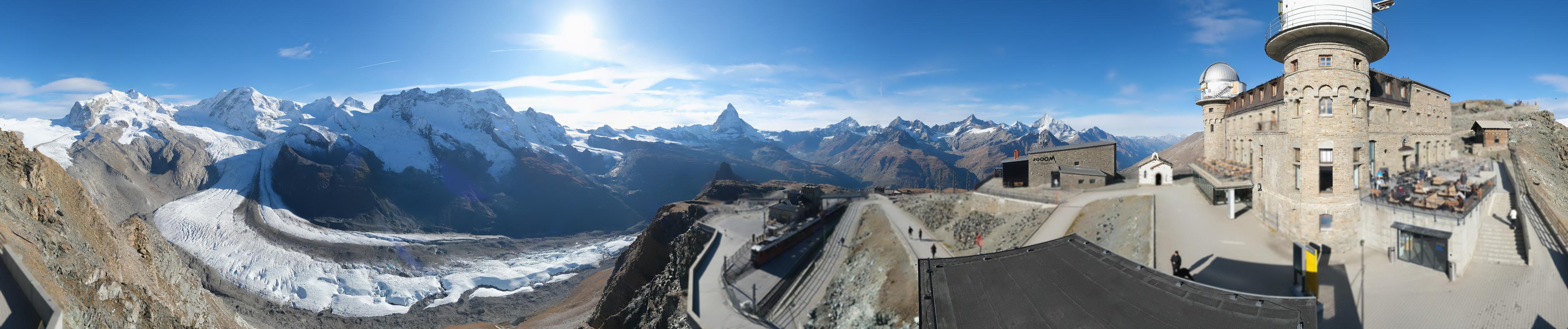 Webcam Zermatt: Gornergrat