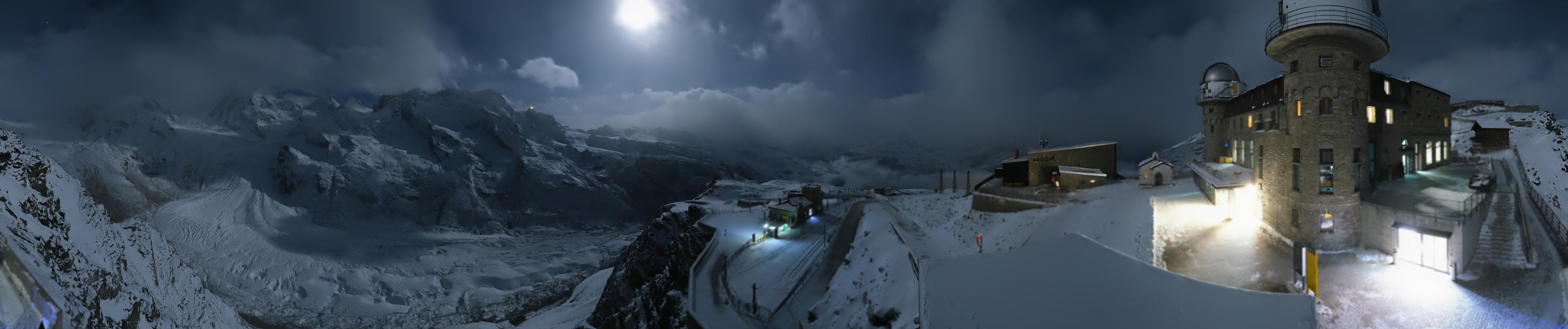 Webcam Zermatt: Gornergrat