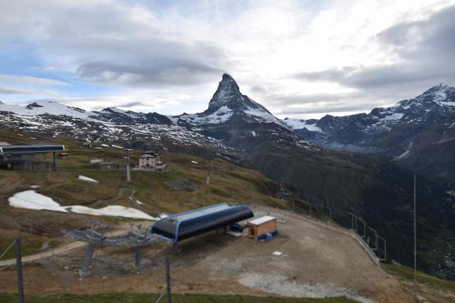 Webcam Zermatt: Riffelberg