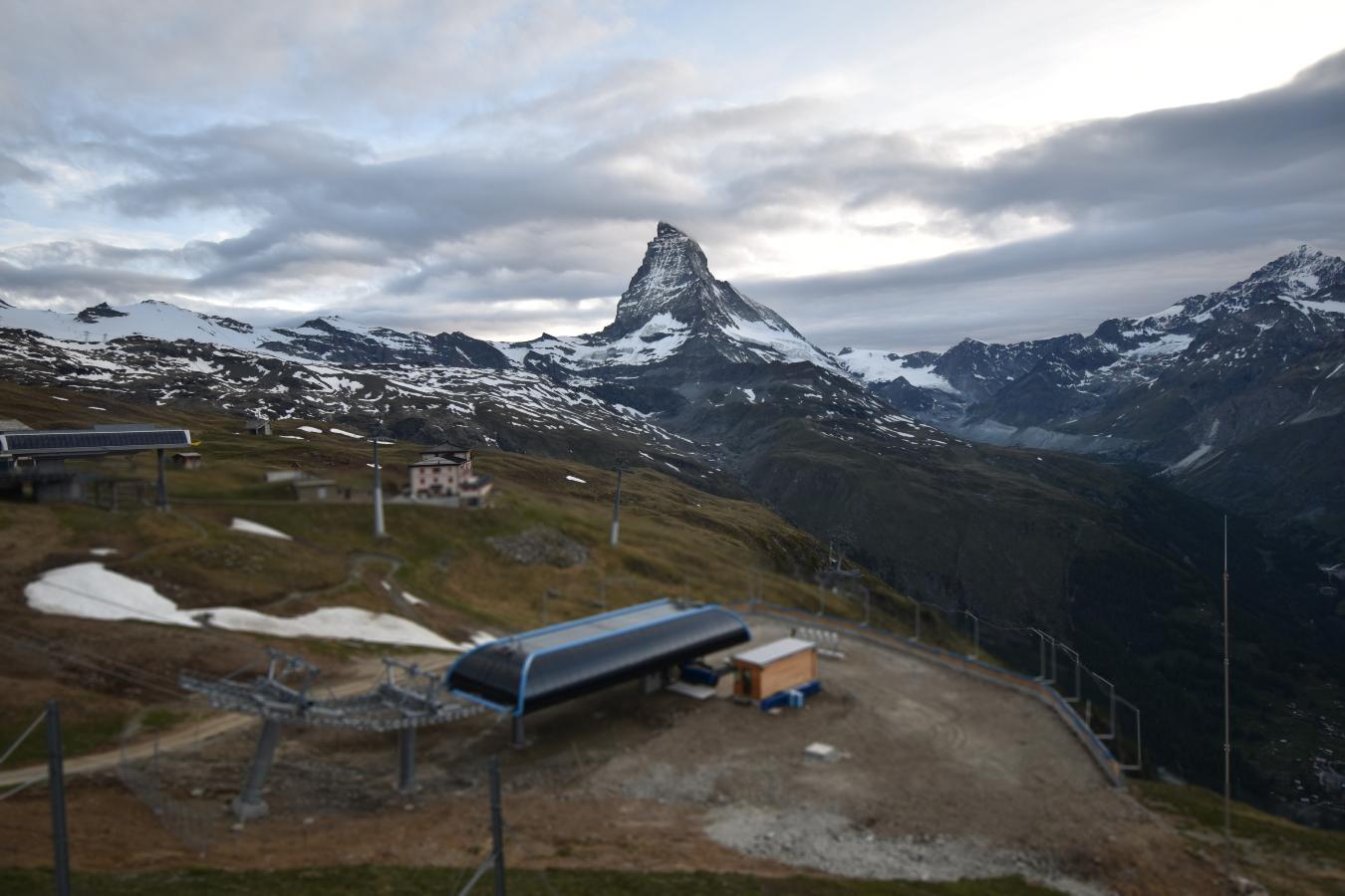 Webcam Zermatt: Riffelberg