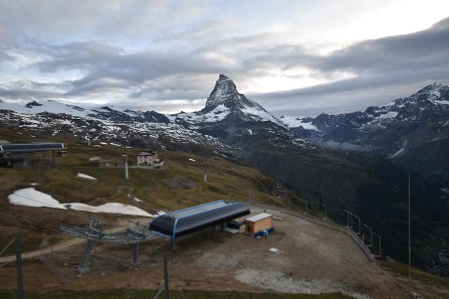 Webcam Zermatt: Riffelberg