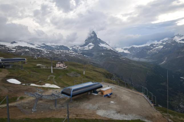 Webcam Zermatt: Riffelberg