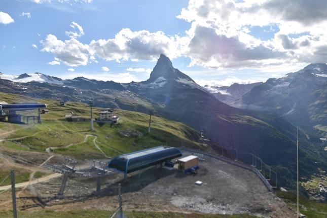 Webcam Zermatt: Riffelberg