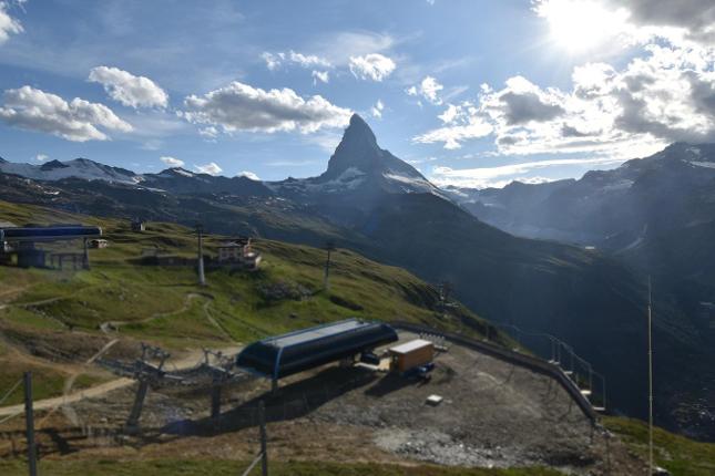 Webcam Zermatt: Riffelberg