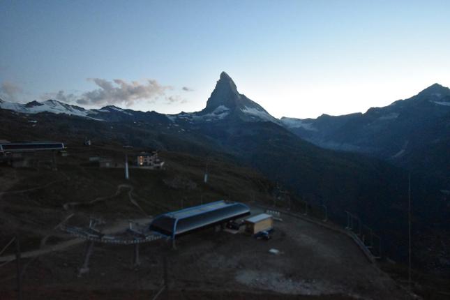 Webcam Zermatt: Riffelberg