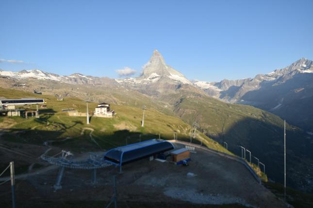 Webcam Zermatt: Riffelberg