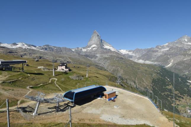 Webcam Zermatt: Riffelberg