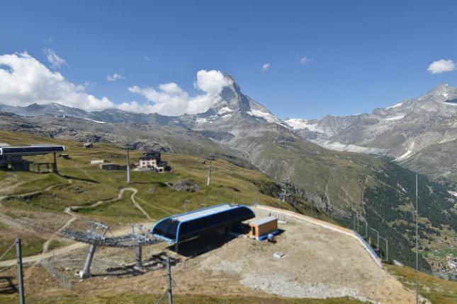 Webcam Zermatt: Riffelberg