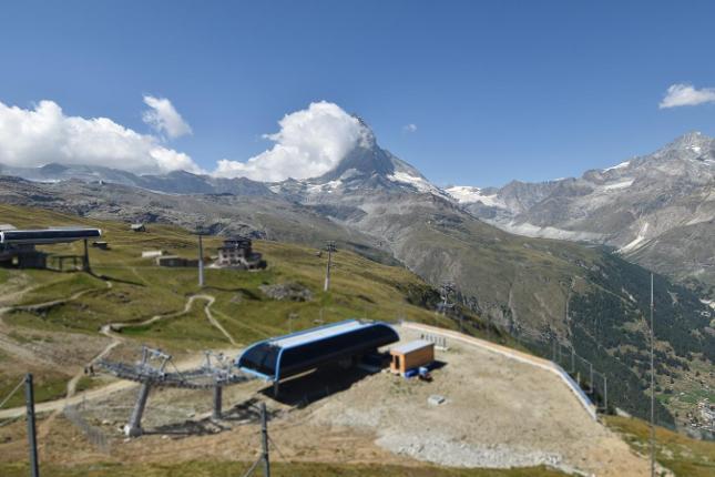 Webcam Zermatt: Riffelberg