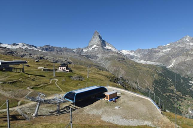 Webcam Zermatt: Riffelberg