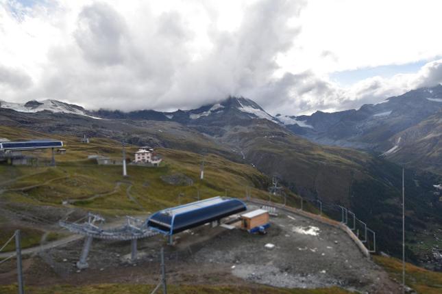 Webcam Zermatt: Riffelberg