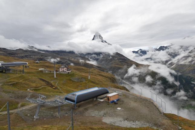 Webcam Zermatt: Riffelberg