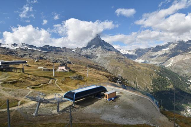 Webcam Zermatt: Riffelberg