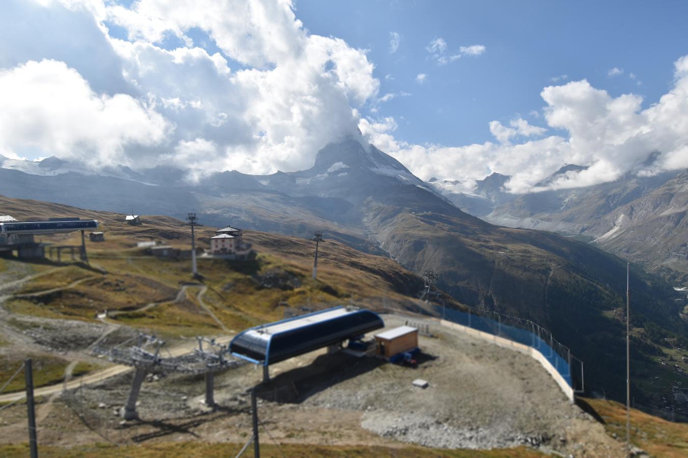 Webcam Zermatt: Riffelberg