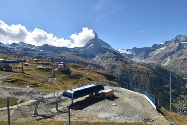 Webcam Zermatt: Riffelberg