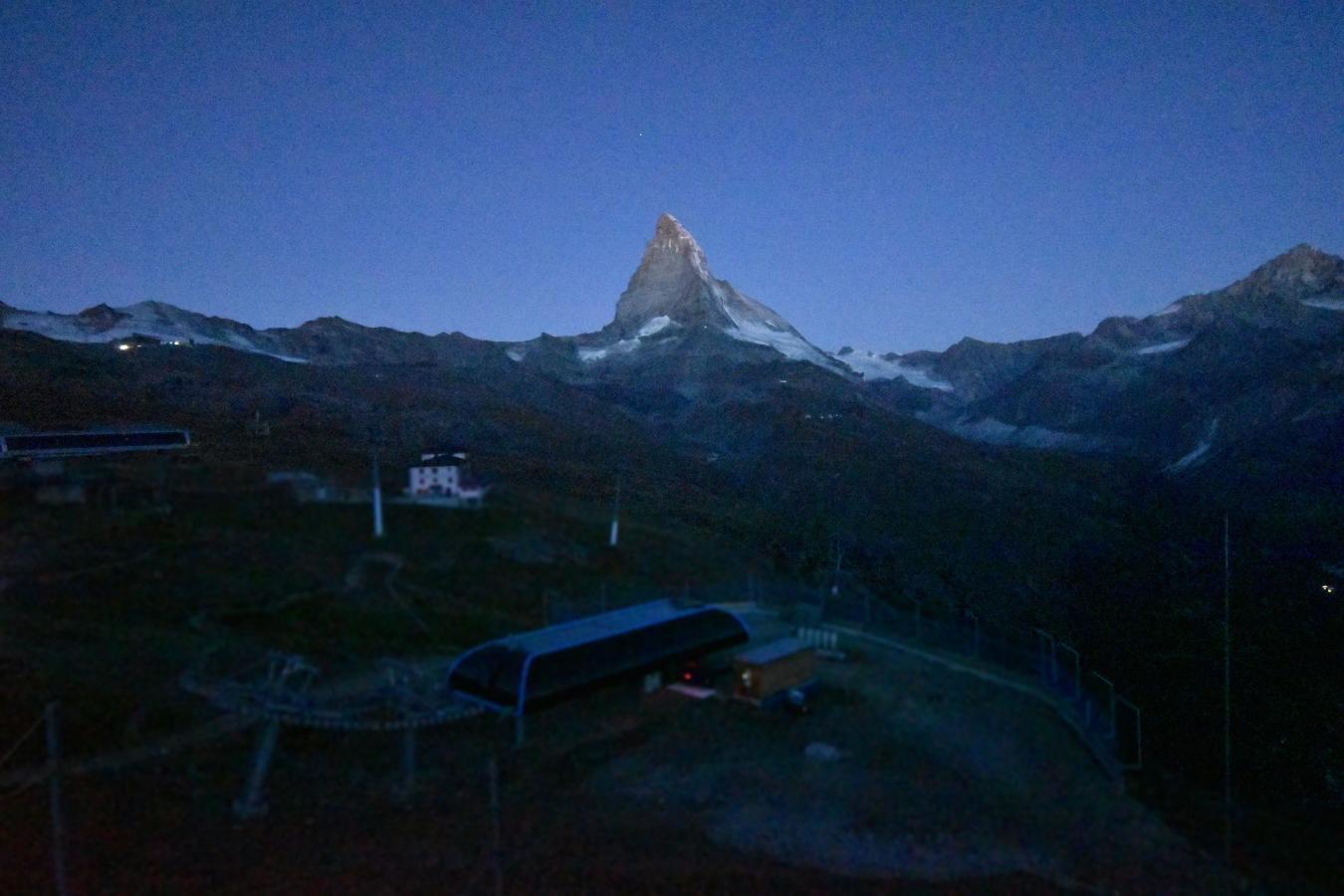 Webcam Zermatt: Riffelberg