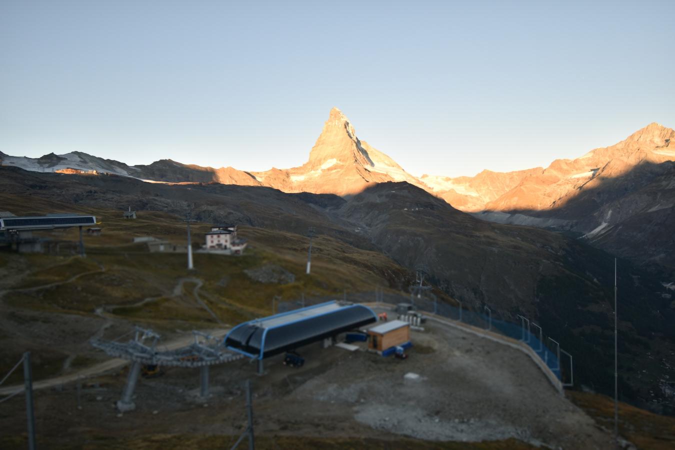 Webcam Zermatt: Riffelberg