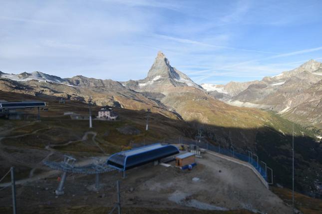 Webcam Zermatt: Riffelberg