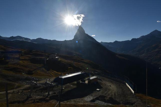 Webcam Zermatt: Riffelberg