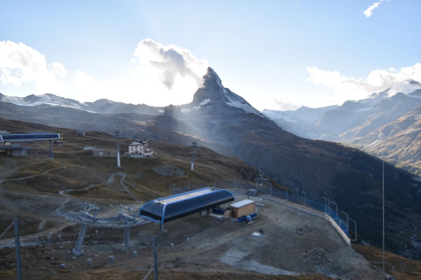 Webcam Zermatt: Riffelberg