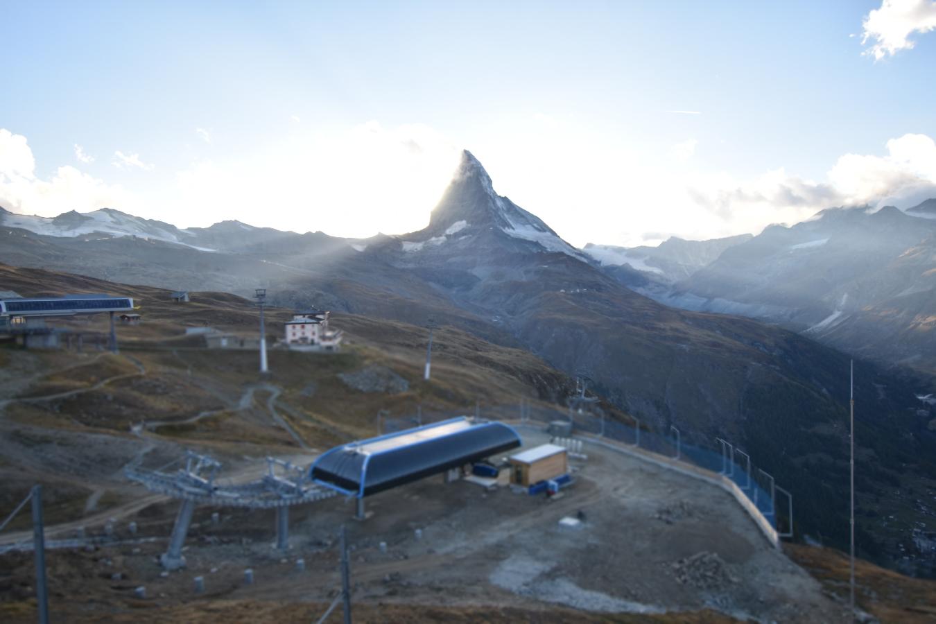 Webcam Zermatt: Riffelberg