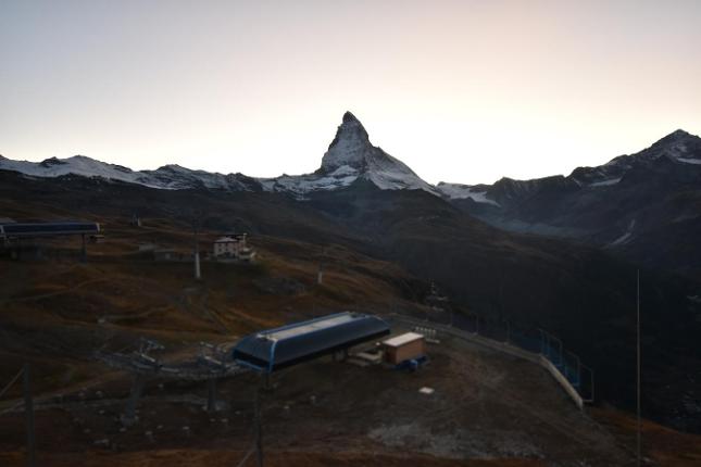 Webcam Zermatt: Riffelberg