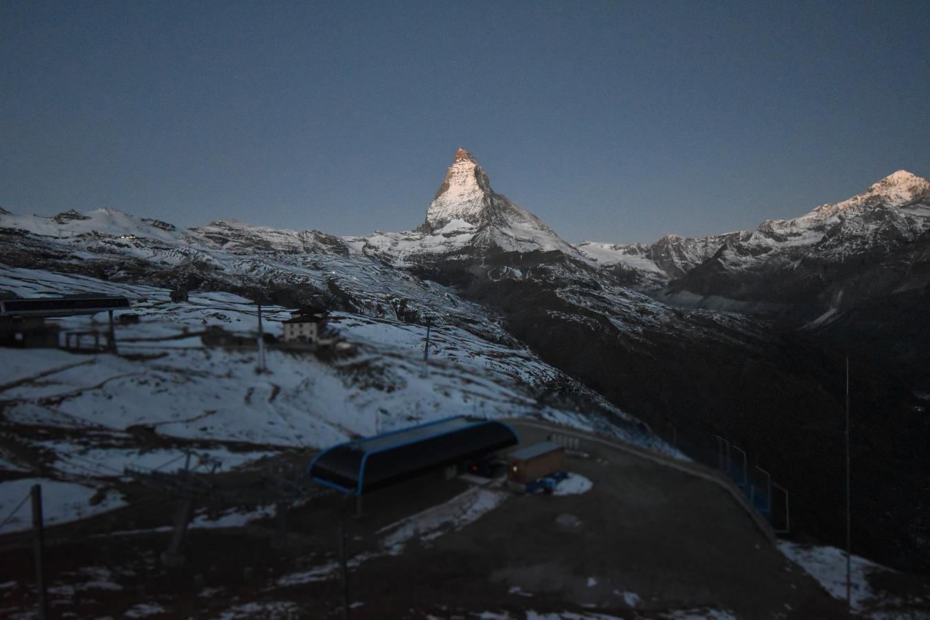 Webcam Zermatt: Riffelberg