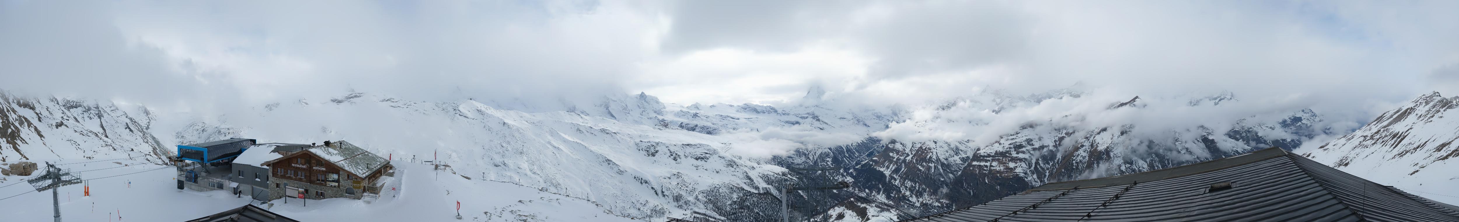 Webcam Zermatt: Rothorn