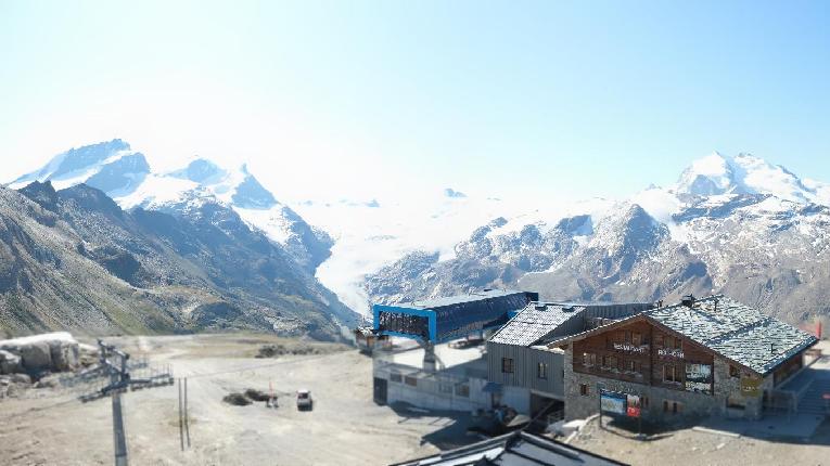 Webcam Zermatt: Rothorn