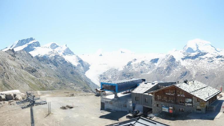 Webcam Zermatt: Rothorn