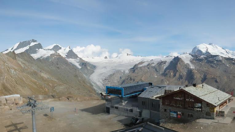 Webcam Zermatt: Rothorn