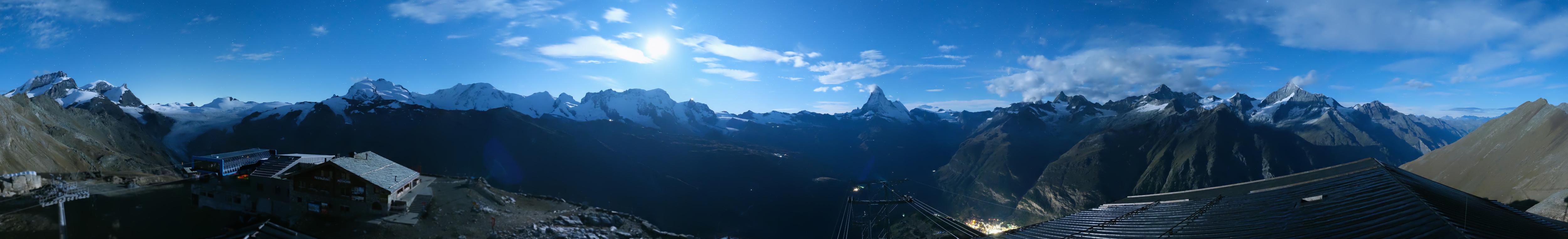 Webcam Zermatt: Rothorn