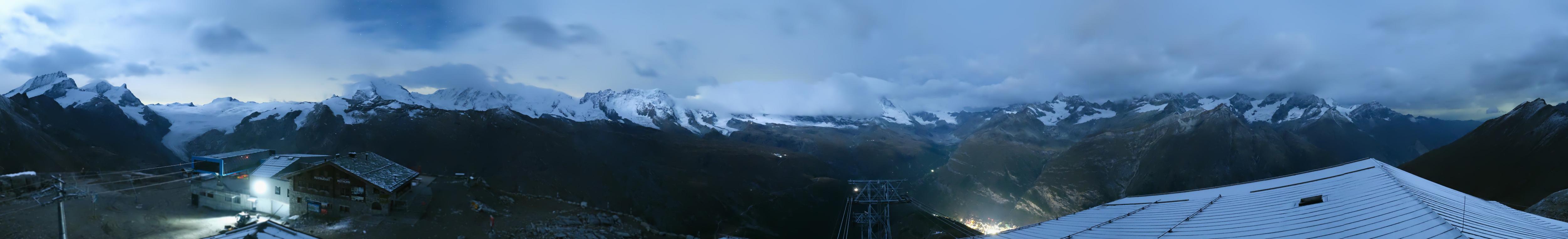 Webcam Zermatt: Rothorn