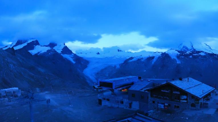 Webcam Zermatt: Rothorn