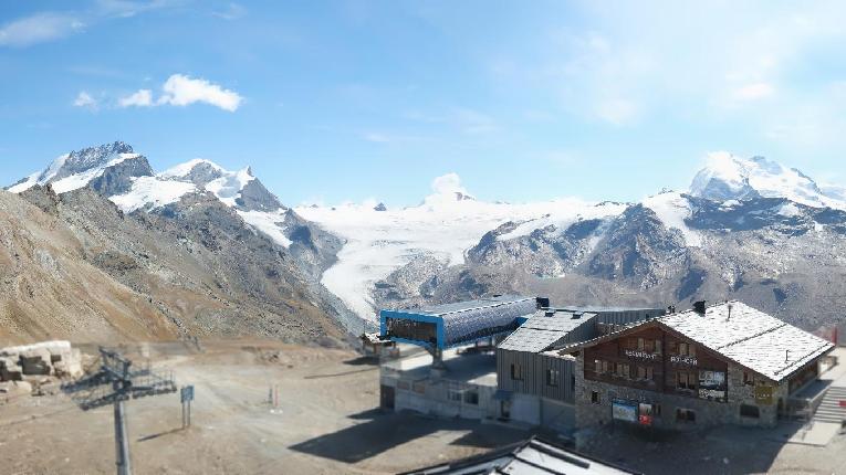 Webcam Zermatt: Rothorn