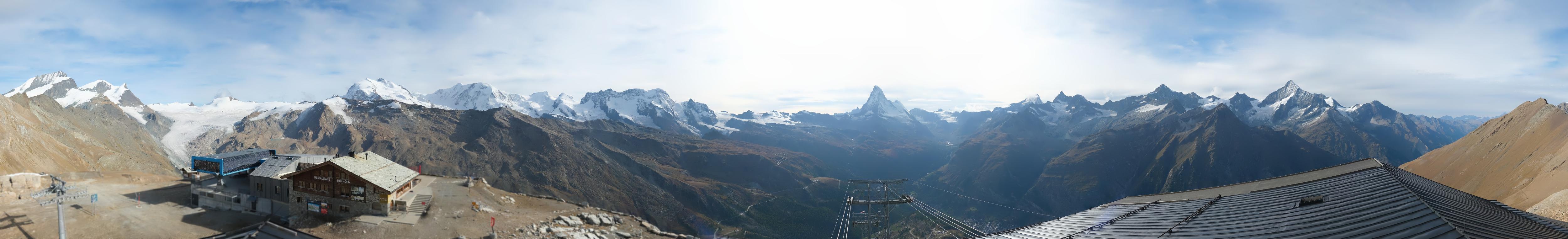 Webcam Zermatt: Rothorn