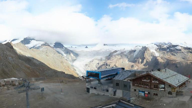 Webcam Zermatt: Rothorn