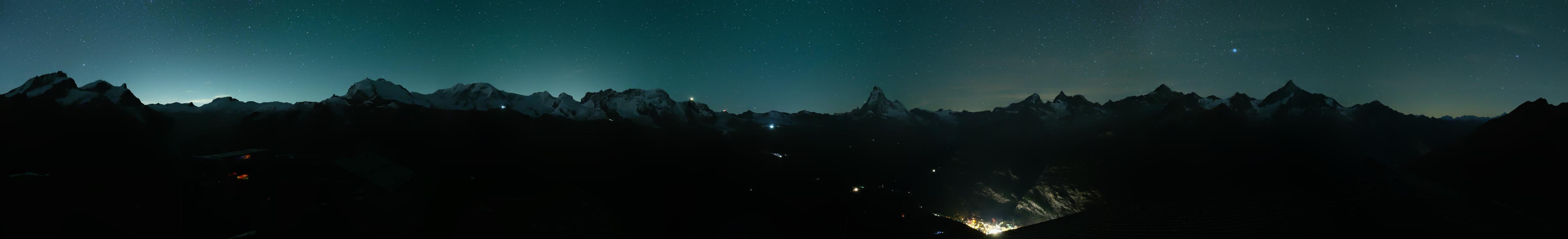 Webcam Zermatt: Rothorn