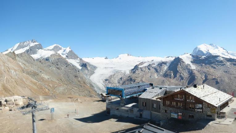 Webcam Zermatt: Rothorn