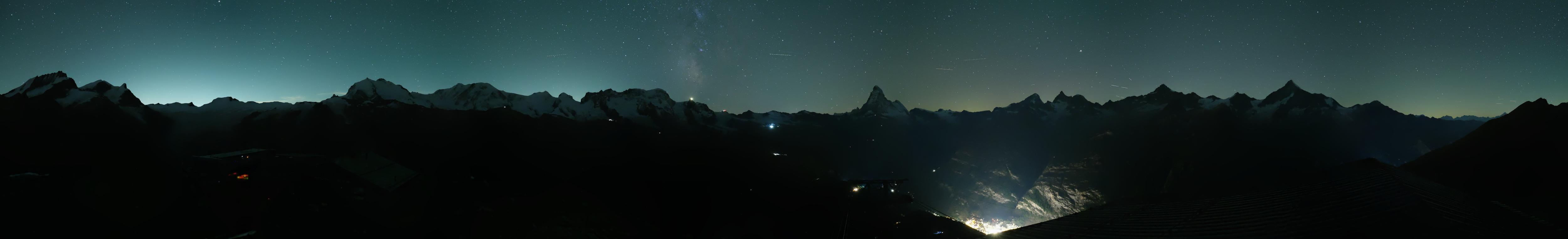 Webcam Zermatt: Rothorn