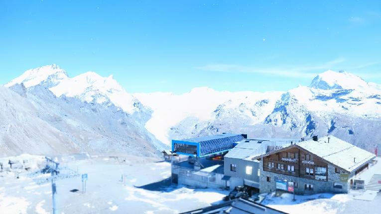 Webcam Zermatt: Rothorn