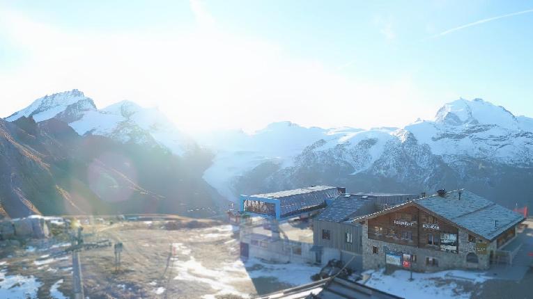 Webcam Zermatt: Rothorn