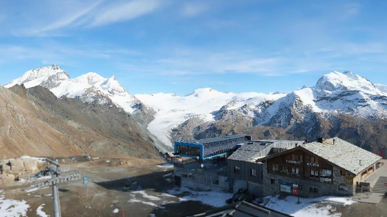Webcam Zermatt: Rothorn