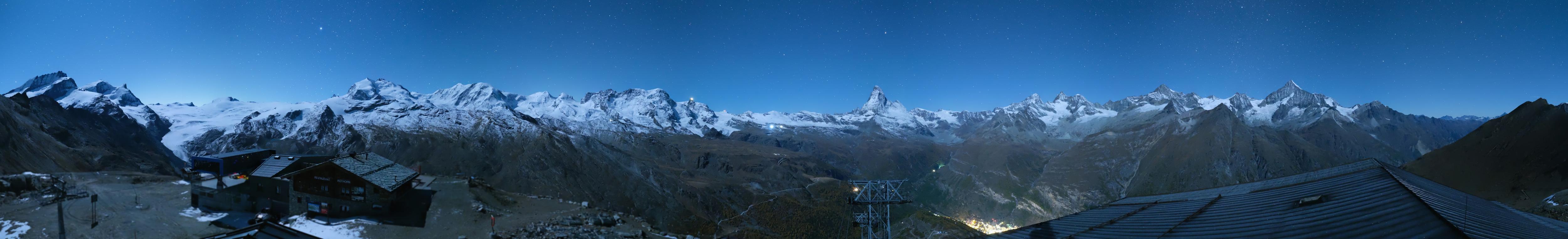 Webcam Zermatt: Rothorn