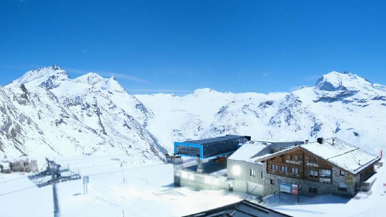 Webcam Zermatt: Rothorn
