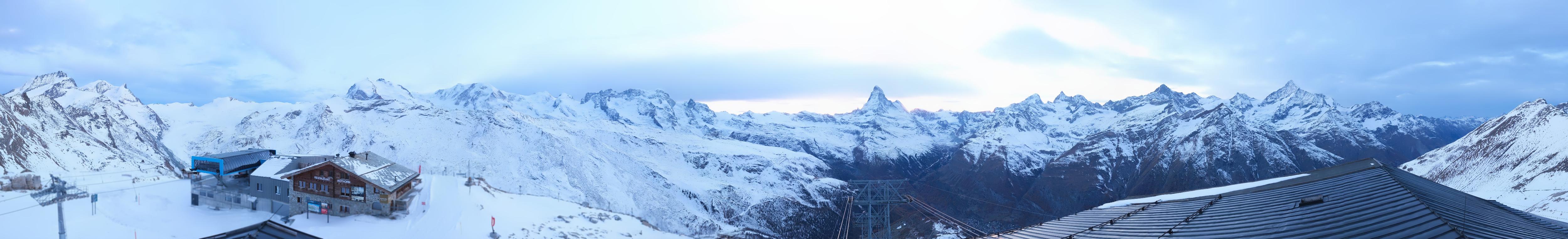 Webcam Zermatt: Rothorn