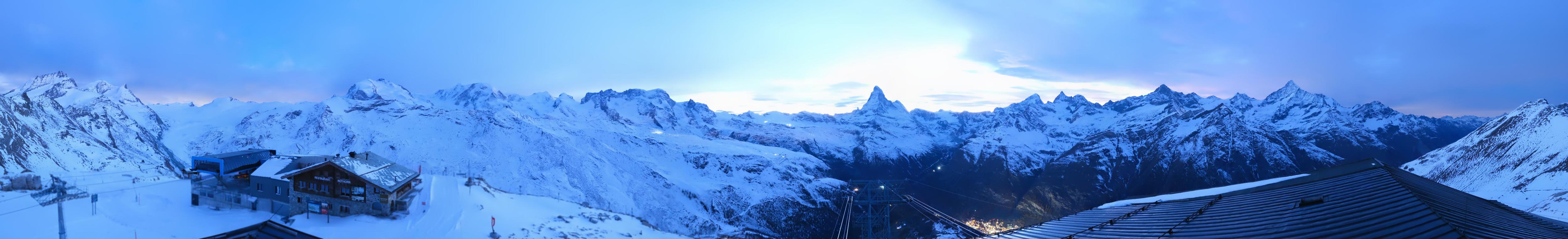 Webcam Zermatt: Rothorn