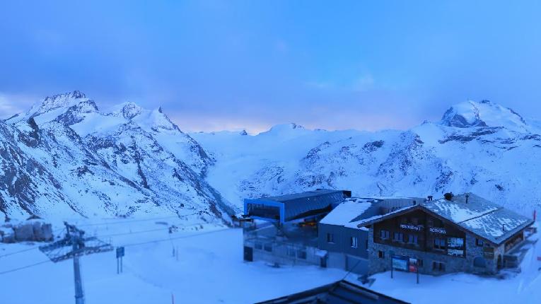 Webcam Zermatt: Rothorn