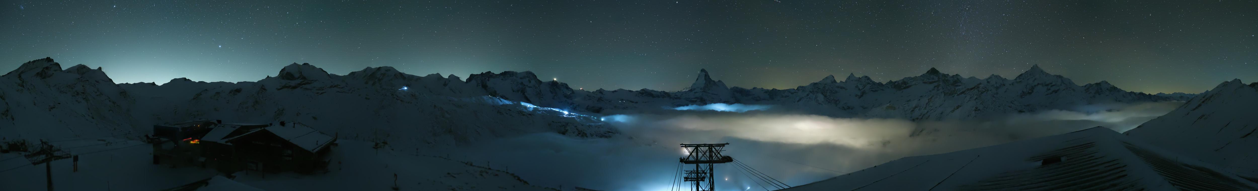 Webcam Zermatt: Rothorn